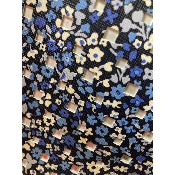 MICHAEL KORS EXTRA LARGE FLORAL PRINT LEATHER TOTE BAG - Picture 16 of 16